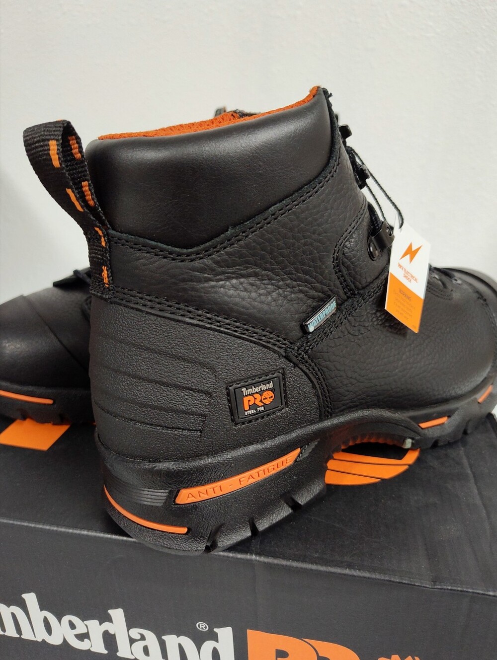 Timberland PRO Endurance 6" Steel Toe Work Boot MENS Size 11 TB147592001 - Picture 4 of 12